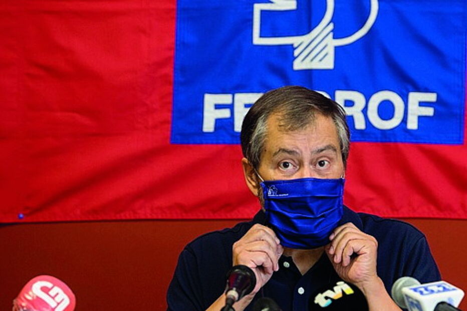 Mário Nogueira, da Fenprof