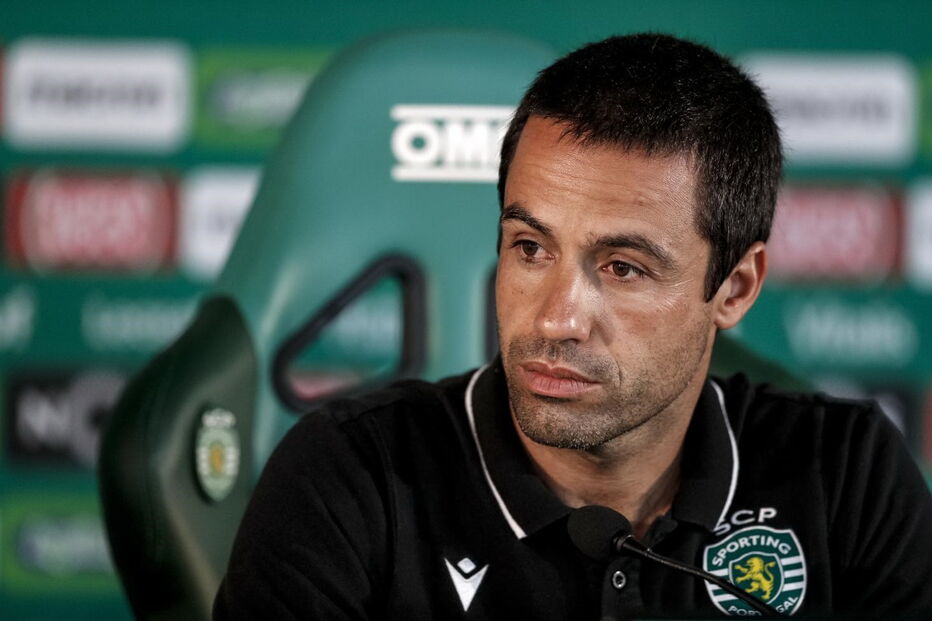 Emanuel Ferro, treinador-adjunto do Sporting