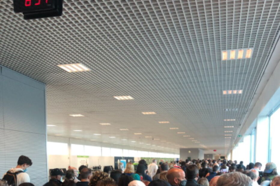 Ajuntamento no Aeroporto de Lisboa