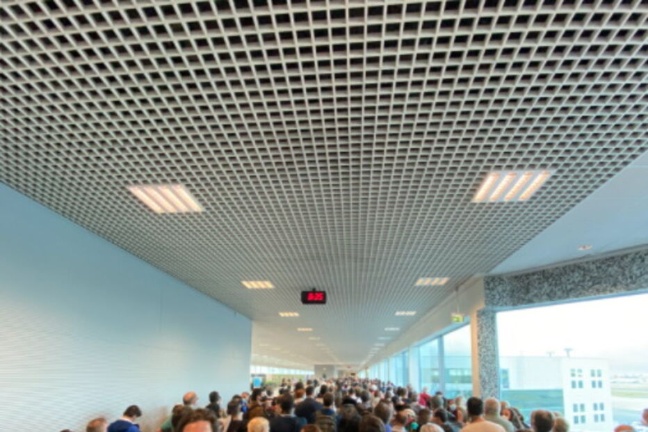 Ajuntamento no Aeroporto de Lisboa