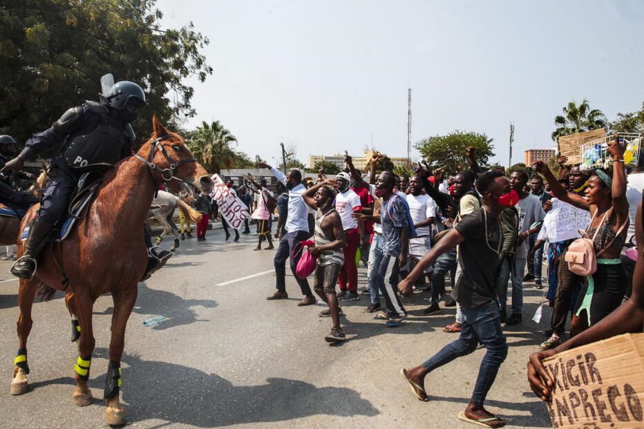 Manifestações Luanda
