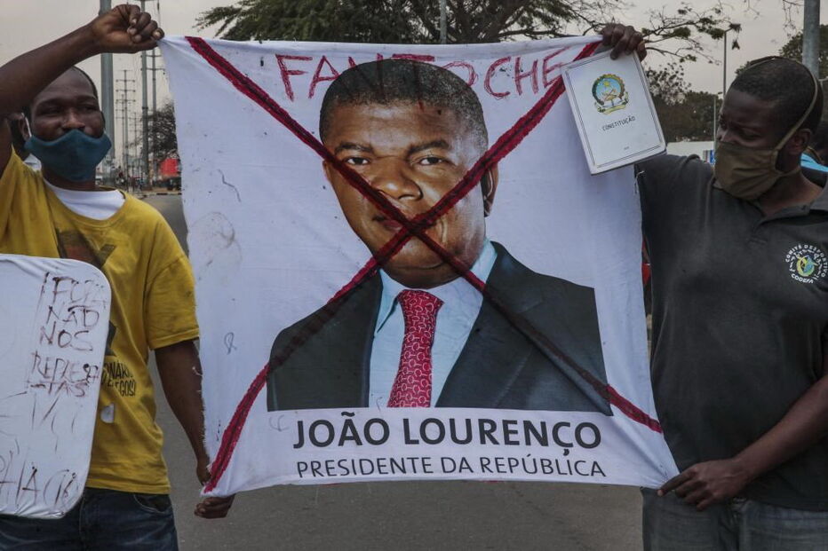 Manifestações Luanda