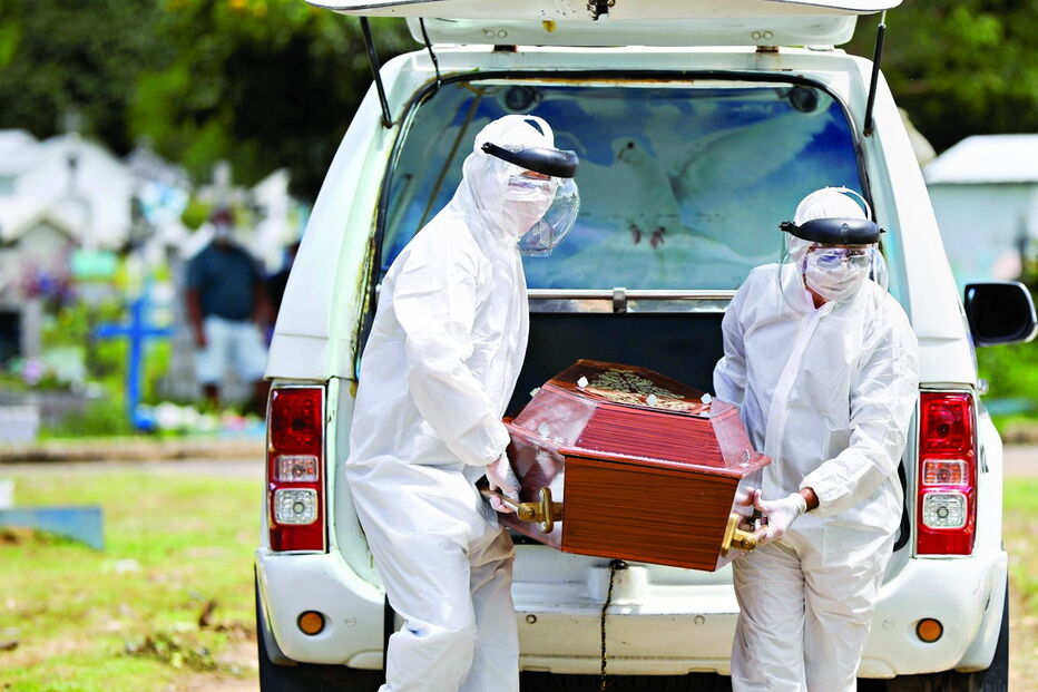 Covid-19 espalhou-se de forma rápida pelo Mundo