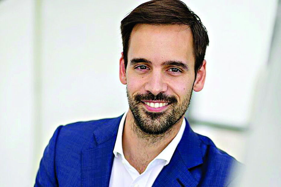 Paulo Gaspar (presidente da Triun e filho de Avelino Gaspar, da Lusiaves)