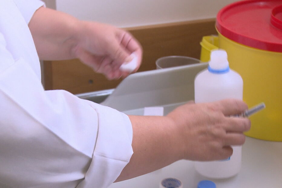 Vacinação contra a gripe