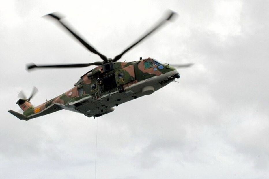 Helicóptero EH-101 Merlin, resgate, Força Aérea Portuguesa