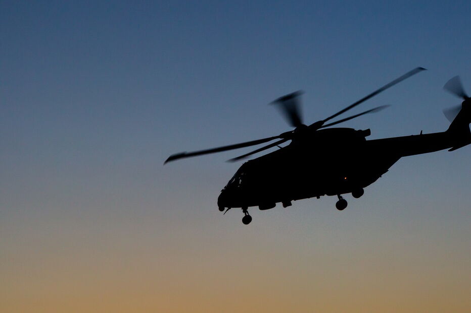 Helicóptero EH-101 Merlin, resgate, Força Aérea Portuguesa