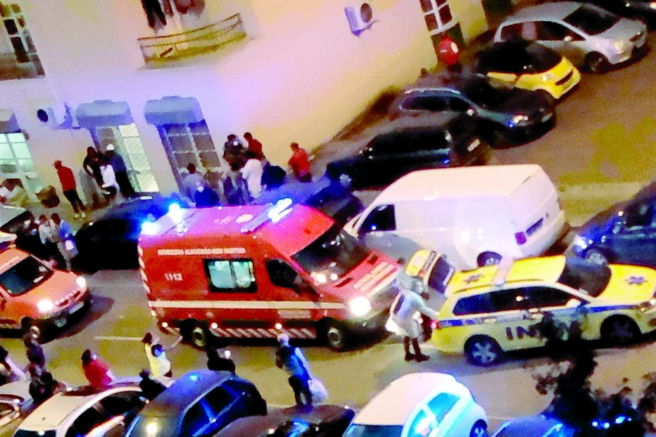 Menor foi assistido no local, na Tapada das Mercês, e transportado para o hospital onde a morte foi declarada  
