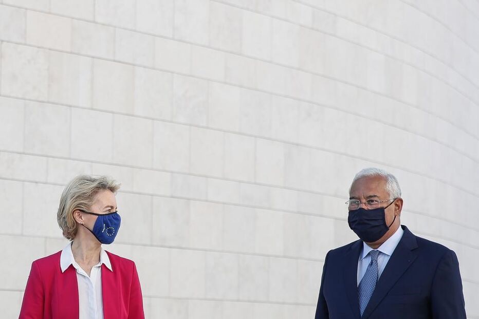António Costa, Ursula von der Leyen	