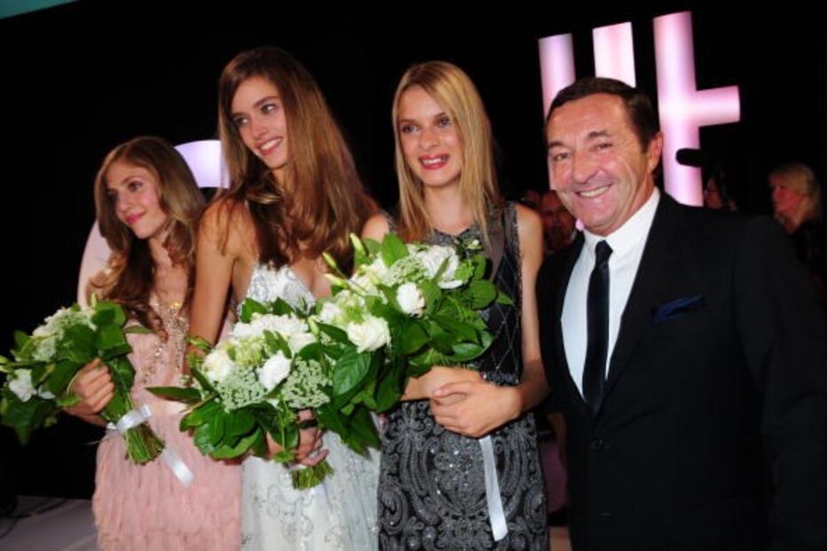 Gerald Marie é o ex-diretor da agência de modelos Elite Models