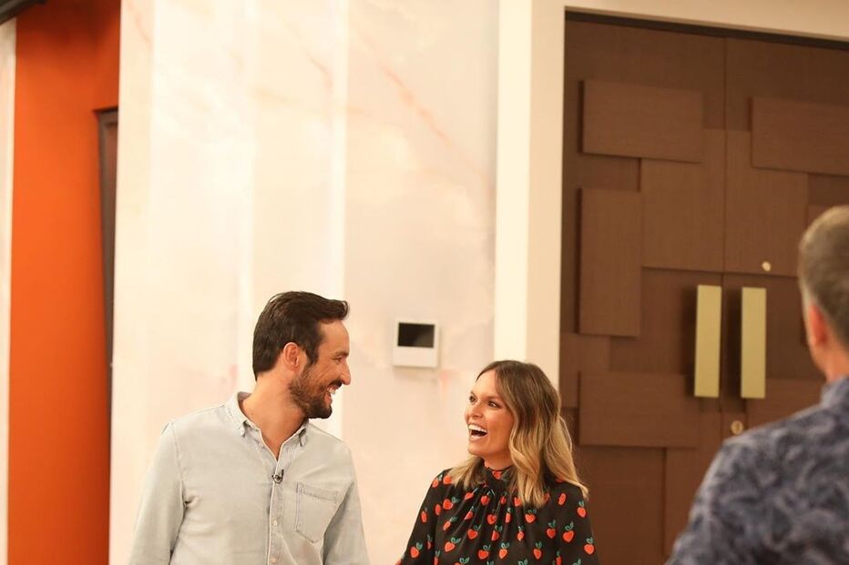 Diana Chaves e César Peixoto