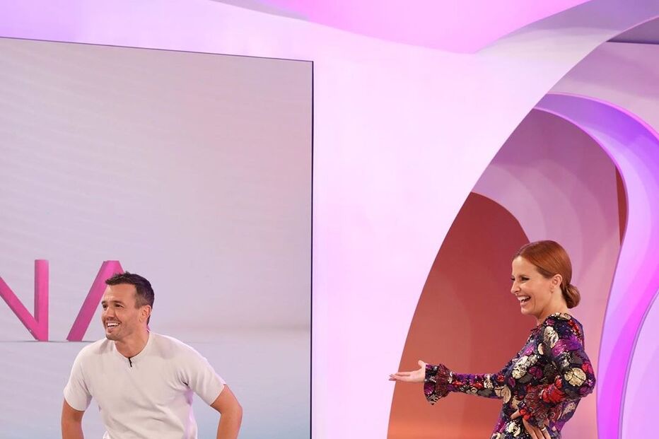 Pedro Teixeira e Cristina Ferreira