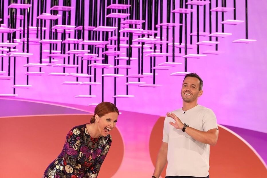 Cristina Ferreira e Pedro Teixeira