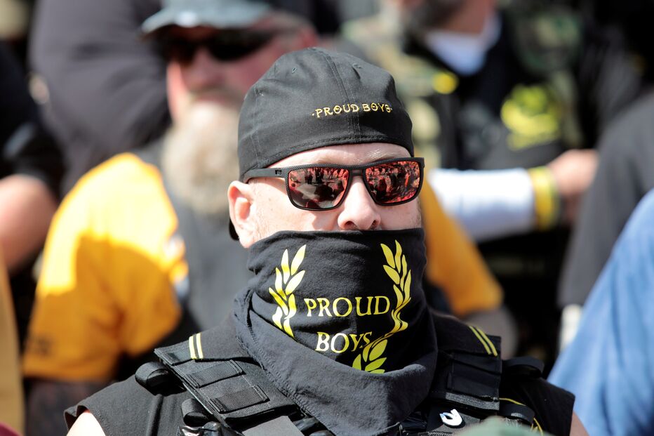 Grupo extremista de direita Proud Boys