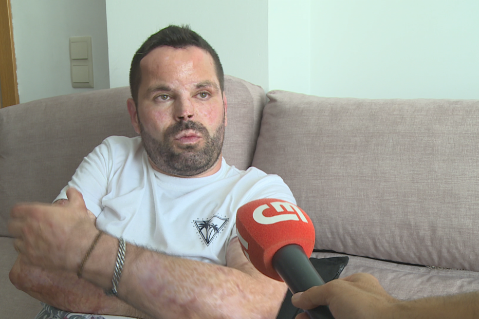 Vida de João Carraça ficou completamente alterada depois do trágico acidente em Mourão 