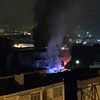 Incêndio deflagra em prédio no Estoril