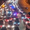 Colisão entre dois carros no IC19 em Rio de Mouro corta circulação no sentido Lisboa-Sintra