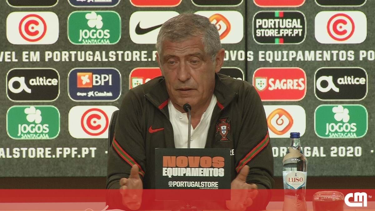 Conheça aqui os convocados de Fernando Santos - Atualidade ...