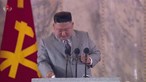 Aparência 'emaciada' de Kim Jong-un notada na televisão estatal da Coreia do Norte