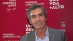 Noronha Lopes diz que Rui Costa 'não tem condições para ser presidente' do Benfica e pede eleições antecipadas