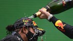 Hamilton faz história no GP de Portugal de Fórmula 1 em “dia abençoado”