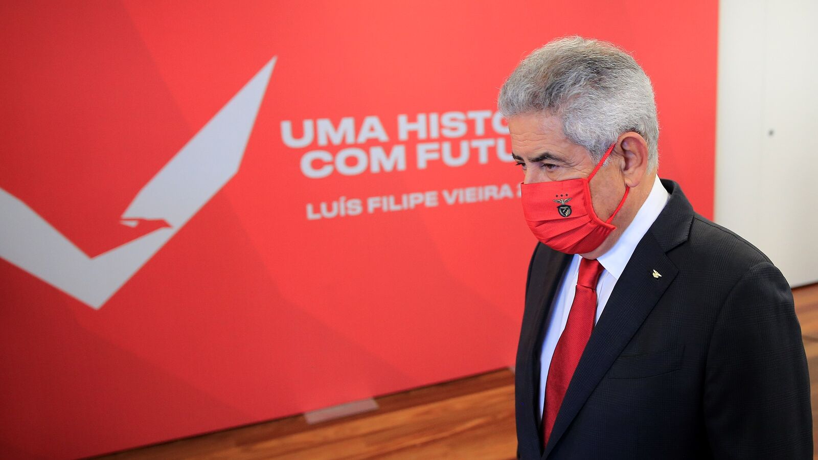 Luís Filipe Vieira, ex-presidente do Benfica