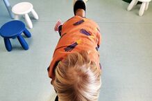 Álvaro, filho de Joana Barrios