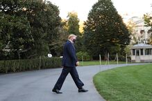 Donald Trump vai ser hospitalizado