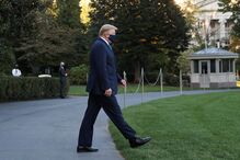 Donald Trump vai ser hospitalizado