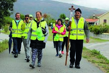 Peregrinos de Chaves já estão a caminho do Santuário de Fátima