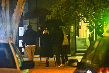 Madonna 'apanhada' a jantar fora no Estoril