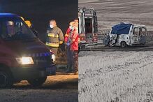 Colisão entre dois carros mata duas pessoas e fere três em Aljustrel 