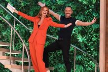 Cristina Ferreira e Cláudio Ramos