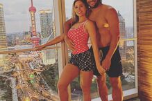 Hulk e a namorada Camila