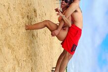 Joana Amaral Dias com a família