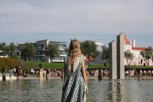 Nuno Baltazar levou bastidores para a 'passerelle' na Moda Lisboa