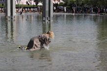 Nuno Baltazar levou bastidores para a 'passerelle' na Moda Lisboa