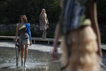 Desfile do designer Nuno Baltazar