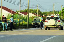 GNR investiga o acidente