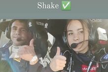 Co-piloto espanhola de 21 anos morre em acidente no Rali do Vidreiro na Marinha Grande