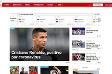 Cristiano Ronaldo em destaque na imprensa mundial