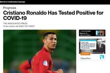 Cristiano Ronaldo em destaque na imprensa mundial	