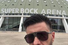 Tony Lemos, membro dos Santamaria
