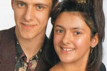 Tony Lemos e a irmã Marlene