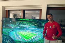 Cristiano Ronaldo apoia Seleção Nacional à distância