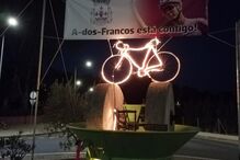 A-dos-Francos, terra natal do ciclista João Almeida