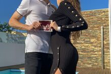 Diogo Jota e Rute Cardoso