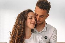 Diogo Jota e Rute Cardoso