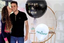 Diogo Jota e Rute Cardoso