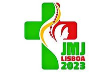 Imagem apresenta as cores da bandeira portuguesa, com a Cruz como elemento central